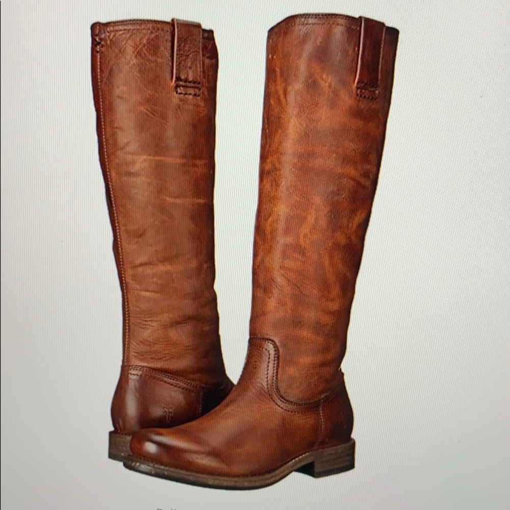 Frye Jenna inside zip riding boots